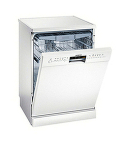Siemens SN26M280GB Freestanding Dishwasher, White